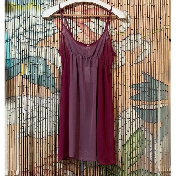 Urban Outfitters Sparkle & Fade Empire Mini Slip Dress, Pink/Rose, Large - Picture 4 of 13
